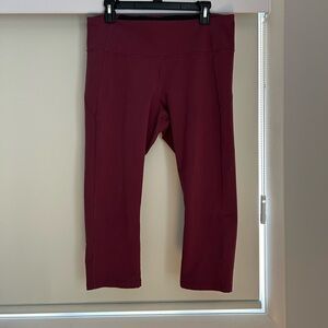 Under Armour capri leggings